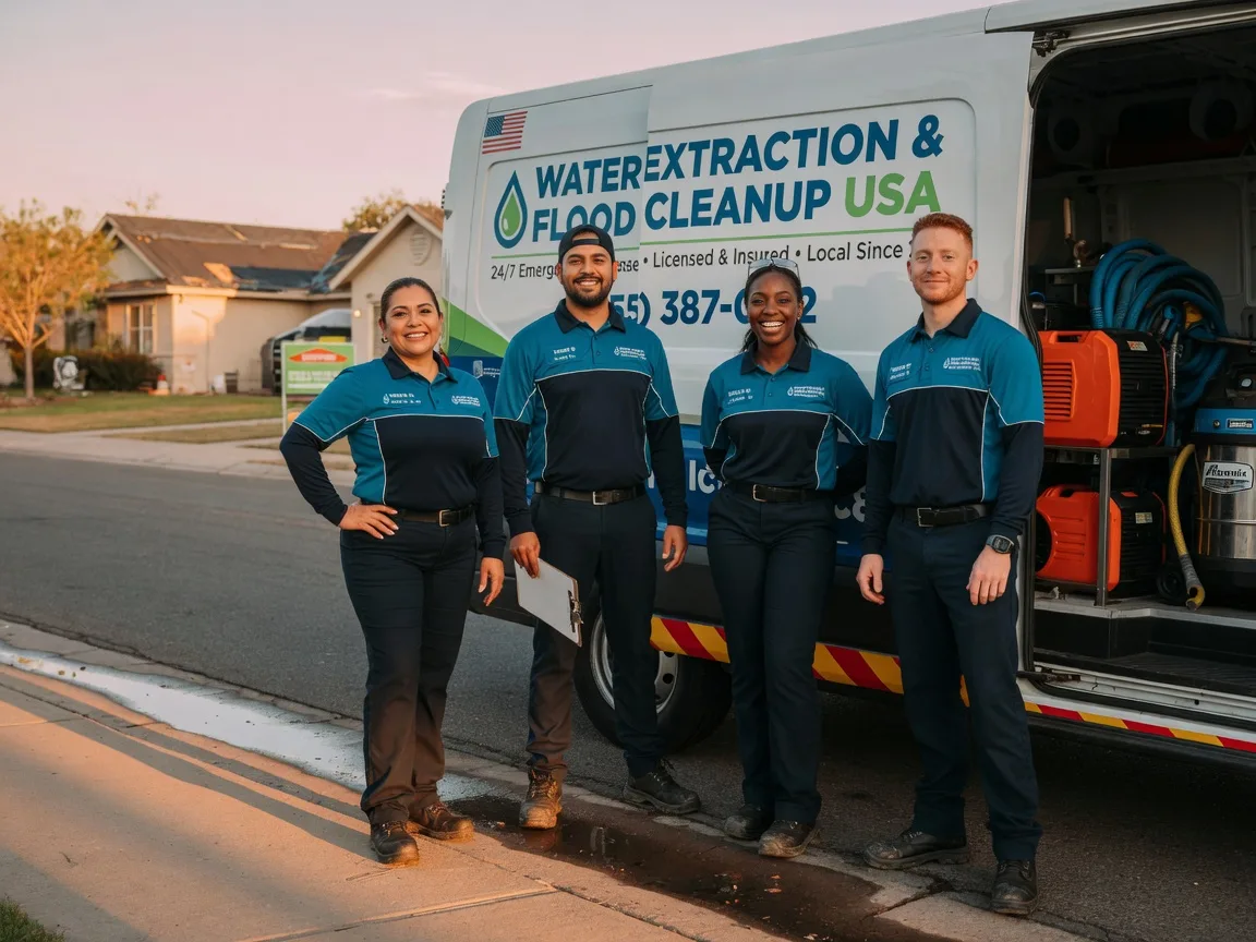 Emergency Water Extraction company in Lincroft, NJ